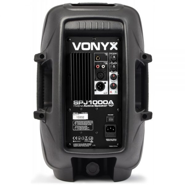 Vonyx SPJ-1000A 10 Inch Active Speaker at Anthony's Music Retail, Music Lesson and Repair NSW
