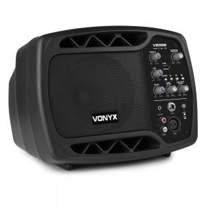 Vonyx V205B Personal Monitor System BT USB for Mic Guitar at Anthony's Music Retail, Music Lesson and Repair NSW