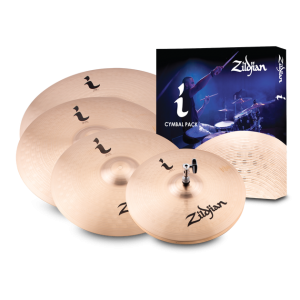 Zildjian ‘I’ Series Pro Gig Cymbal Pack (14/16/18/20)  at Anthony's Music Retail, Music Lesson and Repair NSW