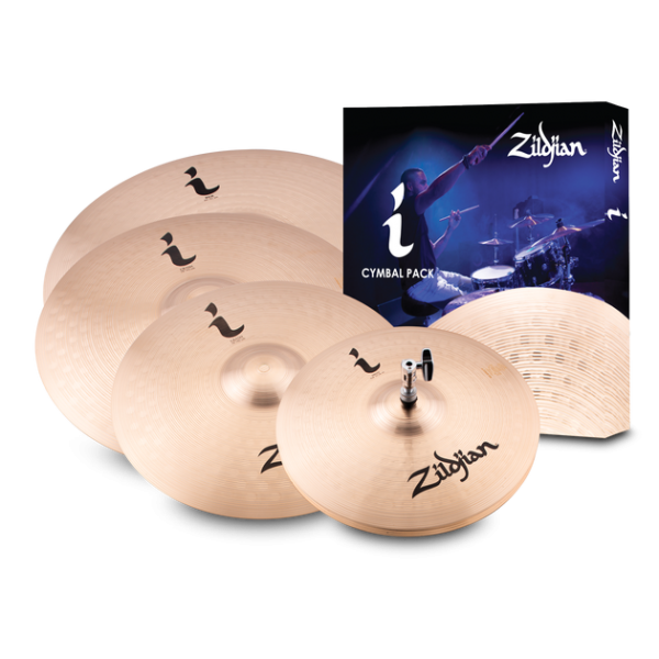 Zildjian ‘I’ Series Pro Gig Cymbal Pack (14/16/18/20)  at Anthony's Music Retail, Music Lesson and Repair NSW