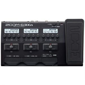 Zoom G3XN Guitar Multi Effects & Amp Simulator w/Expression Pedal at Anthony's Music Retail, Music Lesson and Repair NSW