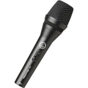 AKG P5S Vocal Dynamic Microphone w/ Switch at Anthony's Music Retail, Music Lesson & Repair NSW