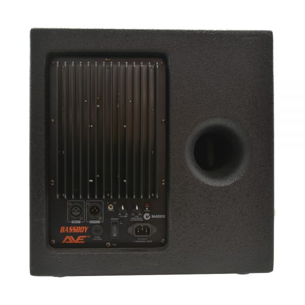 AVE BASSBOY 12″ PA Powered Subwoofer 600W at Anthony's Music Retail, Music Lesson & Repair NSW