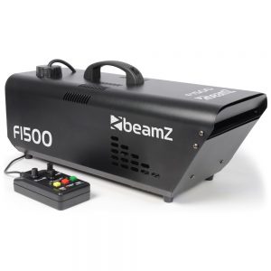 Beamz F1500 Fazer with DMX and Timer Remote 1500W at Anthony's Music Retail, Music Lesson & Repair NSW