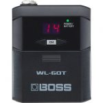 Boss WL-60T Wireless Transmitter for WL-60 Wireless System w/Cable at Anthony's Music Retail, Music Lesson & Repair NSW