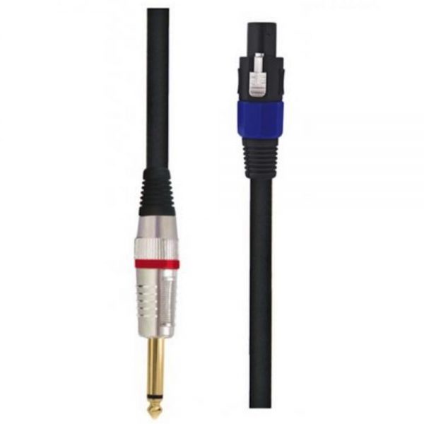 Carson RSN20J Speakon Male to Jack Speaker Cable 20FT at Anthony's Music Retail, Music Lesson & Repair NSW