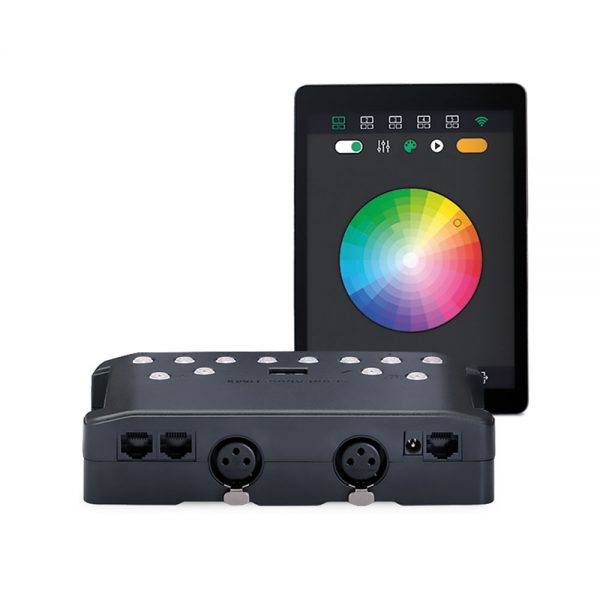 Chromateq CQSA-E1024 USB DMX Controller with Stand Alone at Anthony's Music Retail, Music Lesson & Repair NSW