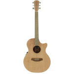 Cole Clark CCAN1EC-SSO AN1EC Southern Silky Oak w/Gig Bag at Anthony's Music Retail, Music Lesson & Repair NSW