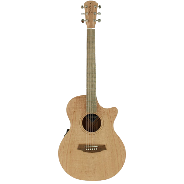 Cole Clark CCAN1EC-SSO AN1EC Southern Silky Oak w/Gig Bag at Anthony's Music Retail, Music Lesson & Repair NSW