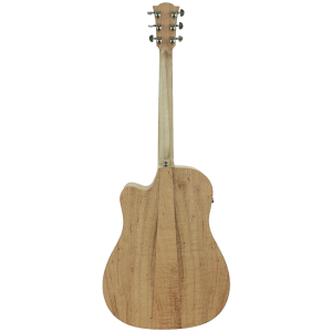 Cole Clark CCFL1EC-SSO FL1EC All Southern Silky Oak at Anthony's Music Retail, Music Lesson & Repair NSW