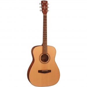 Cort AF505 OP Acoustic Guitar Short Scale Open Pore Natural at Anthony's Music Retail, Music Lesson & Repair NSW