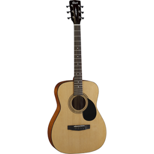 Cort AF510 OP Folk Acoustic Guitar Open Pore- Natural at Anthony's Music Retail, Music Lesson & Repair NSW