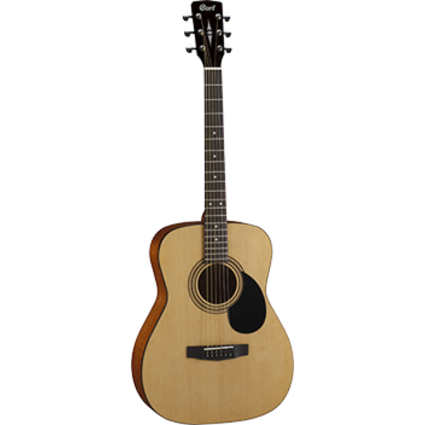 Cort AF510 OP Folk Acoustic Guitar Open Pore- Natural at Anthony's Music Retail, Music Lesson & Repair NSW