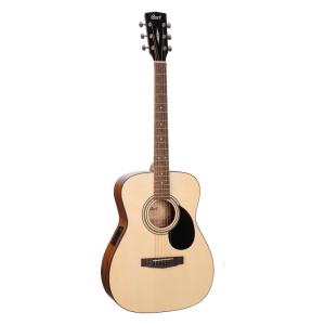 Cort AF510E OP Folk Guitar With Pickup Open Pore Natural at Anthony's Music Retail, Music Lesson & Repair NSW