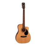 Cort AF515CE Acoustic Electric Guitar – Natural at Anthony's Music Retail, Music Lesson & Repair NSW