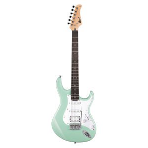 Cort G110 Electric Guitar – Carribean Green at Anthony's Music Retail, Music Lesson & Repair NSW