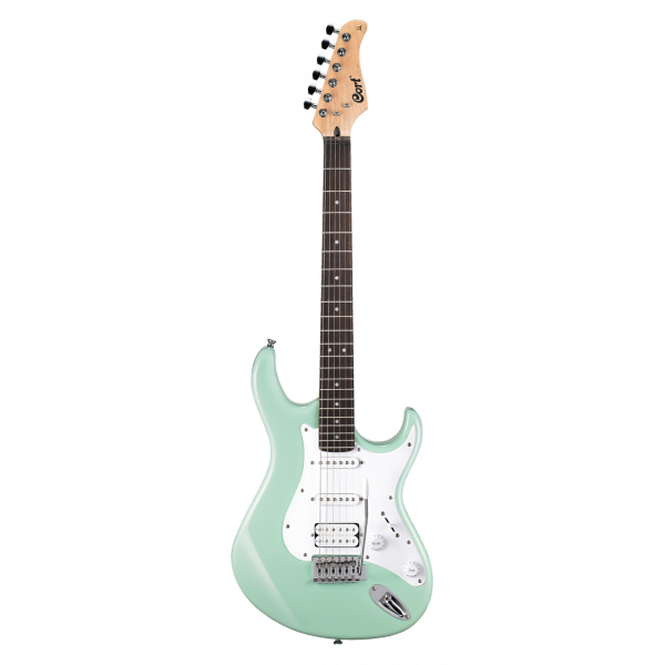 Cort G110 Electric Guitar – Carribean Green at Anthony's Music Retail, Music Lesson & Repair NSW