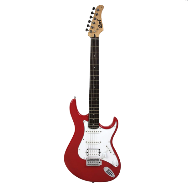 Cort G110 SRD Electric Guitar – Scarlet Red at Anthony's Music Retail, Music Lesson & Repair NSW