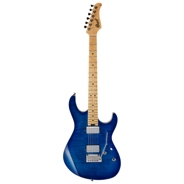 Cort G290 Fat Electric Guitar BBB Bright Blue Burst at Anthony's Music Retail, Music Lesson & Repair NSW