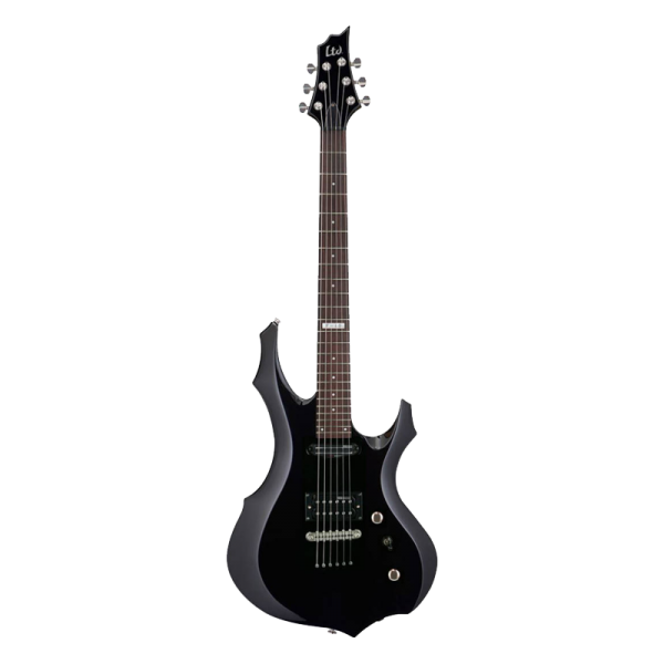 ESP LTD LF-10KITBLK F-Series F-10 Electric Guitar Black w/Gigbag at Anthony's Music Retail, Music Lesson & Repair NSW