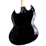 ESP LVP-10KITBLK LTD VP-10 Viper Electric Guitar Black w/Gigbag at Anthony's Music Retail, Music Lesson & Repair NSW