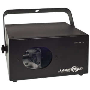 Laserworld EL-230RGB Coloured Laser Display System at Anthony's Music Retail, Music Lesson & Repair NSW