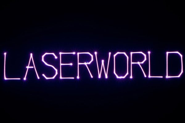 Laserworld EL-500RGB RGB Text Laser Light at Anthony's Music Retail, Music Lesson & Repair NSW