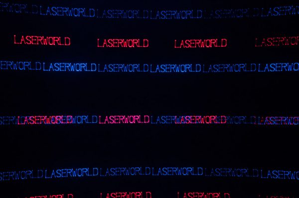 Laserworld EL-500RGB RGB Text Laser Light at Anthony's Music Retail, Music Lesson & Repair NSW