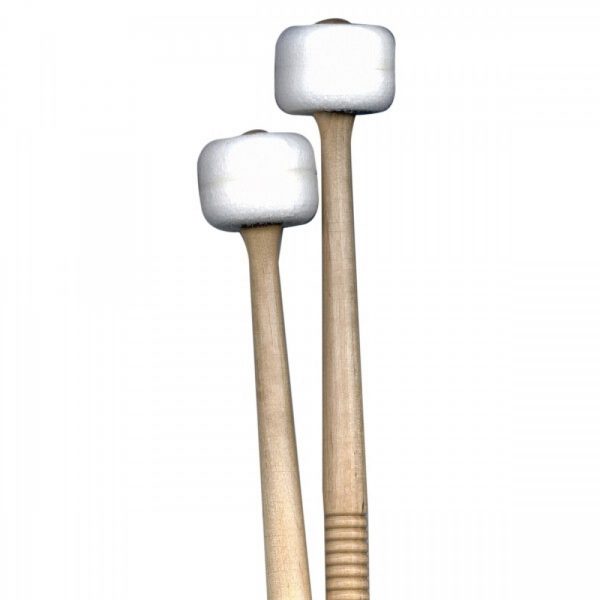 Powerbeat DB493 Tenor Mallet Wood Handle Felt Head at Anthony's Music Retail, Music Lesson & Repair NSW