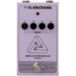 TC Electronic 3rd Dimension Chorus Stompbox at Anthony's Music Retail, Music Lesson & Repair NSW