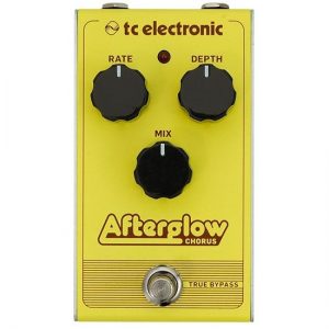 TC Electronic Afterglow Chorus Stompbox at Anthony's Music Retail, Music Lesson & Repair NSW