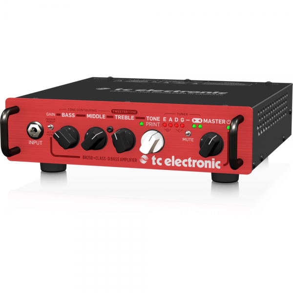 TC Electronic BH250 Bass Head 250 Watts at Anthony's Music Retail, Music Lesson & Repair NSW