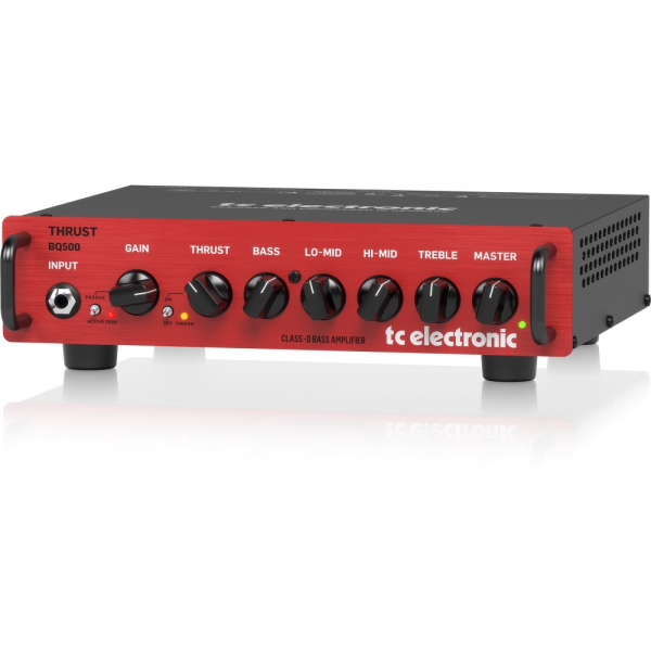 TC Electronic BQ500 Bass Head 500 Watts at Anthony's Music Retail, Music Lesson & Repair NSW