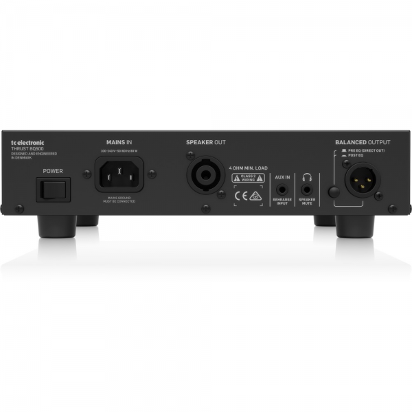 TC Electronic BQ500 Bass Head 500 Watts at Anthony's Music Retail, Music Lesson & Repair NSW