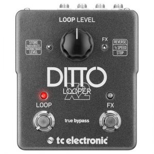 TC Electronic Ditto X2 Looper Pedal at Anthony's Music Retail, Music Lesson & Repair NSW