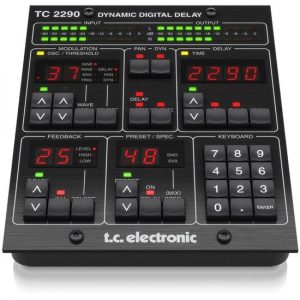 TC Electronic TC2290 DT Legendary Dynamic Delay Plug-In w/Desktop Interface at Anthony's Music Retail, Music Lesson & Repair NSW