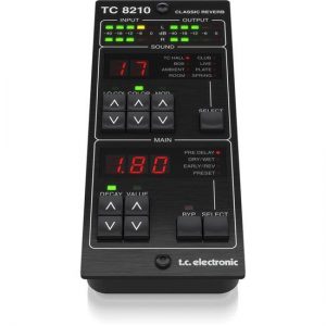 TC Electronic TC8210 DT Classic Mixing Reverb Plug-in Dedicated Hardware Controller at Anthony's Music Retail, Music Lesson & Repair NSW