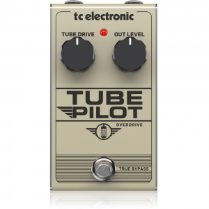 TC Electronic Tube Pilot Overdrive Pedal, 12AX7-Equipped at Anthony's Music Retail, Music Lesson & Repair NSW
