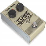 TC Electronic Tube Pilot Overdrive Pedal, 12AX7-Equipped at Anthony's Music Retail, Music Lesson & Repair NSW