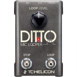 TC Helicon Ditto Mic Looper at Anthony's Music Retail, Music Lesson & Repair NSW