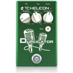 TC Helicon Duplicator Vocal Effects Stompbox at Anthony's Music Retail, Music Lesson & Repair NSW