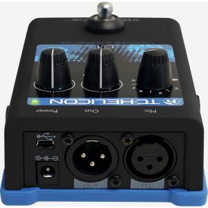 TC Helicon VoiceTone C1 Hard-Tune & Correction Pedal at Anthony's Music Retail, Music Lesson & Repair NSW