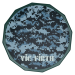Vic Firth 12 Inch Digital Camo Practice Pad with 8mm Mounting at Anthony's Music Retail, Music Lesson & Repair NSW