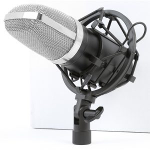 Vonyx StudioSet Studio Microphone Set with Stand and Pop Filter at Anthony's Music Retail, Music Lesson & Repair NSW