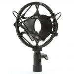 Vonyx StudioSet Studio Microphone Set with Stand and Pop Filter at Anthony's Music Retail, Music Lesson & Repair NSW