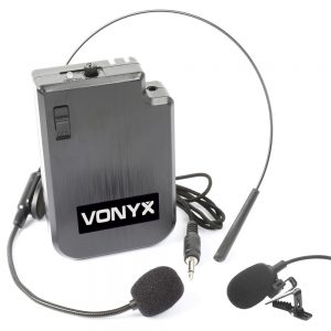Vonyx VPS10BP UHF Headset at Anthony's Music Retail, Music Lesson & Repair NSW
