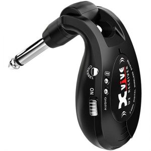 Xvive U2 Digital Wireless Instrument Receiver Only 2.4Ghz – Black at Anthony's Music Retail, Music Lesson & Repair NSW