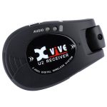 Xvive U2 Digital Wireless Instrument Receiver Only 2.4Ghz – Black at Anthony's Music Retail, Music Lesson & Repair NSW