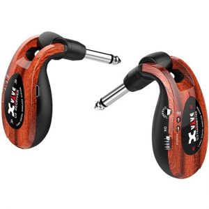 Xvive U2 Guitar Wireless System 2.4GHZ – Wood at Anthony's Music Retail, Music Lesson & Repair NSW