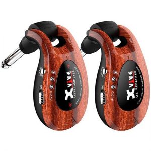 Xvive U2 Guitar Wireless System 2.4GHZ – Wood at Anthony's Music Retail, Music Lesson & Repair NSW